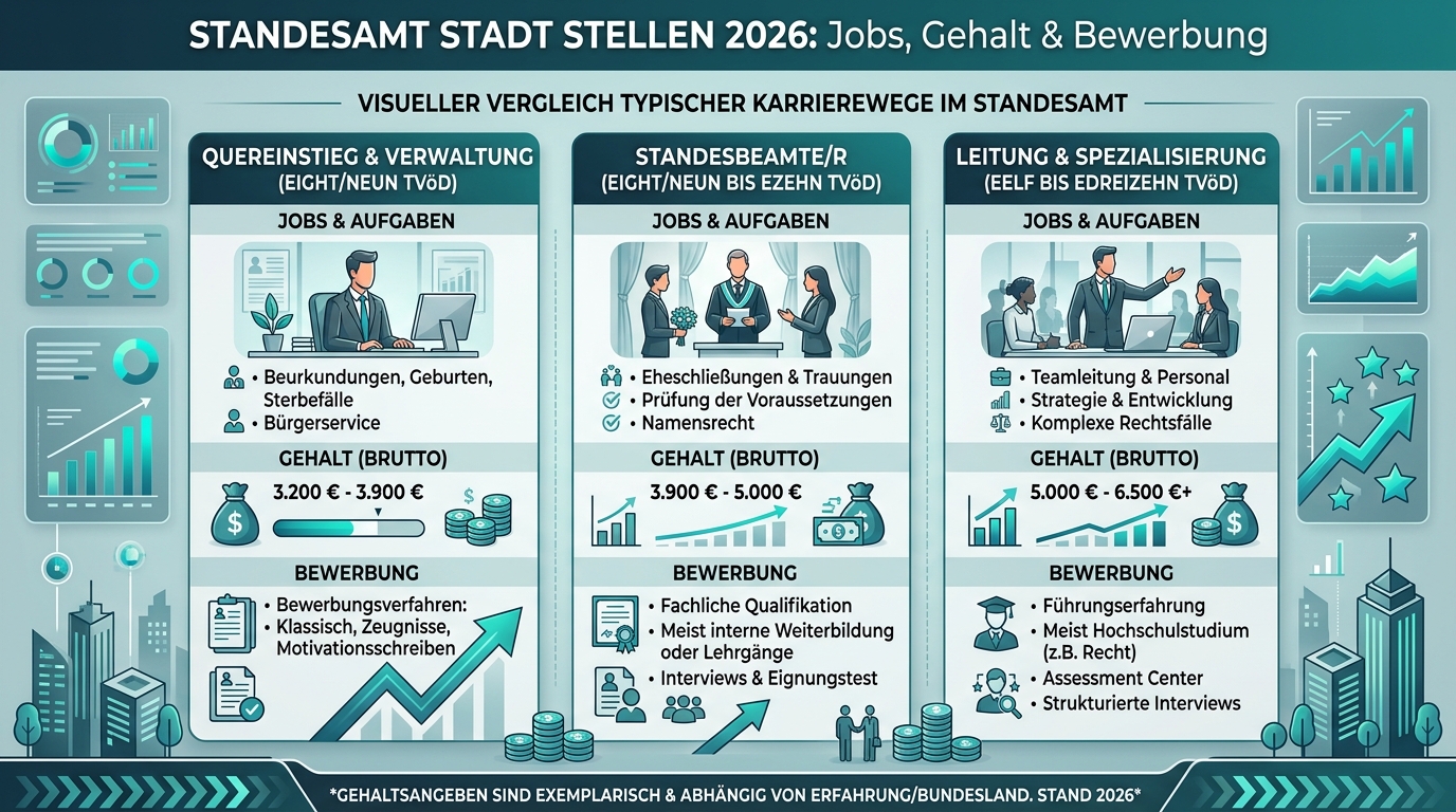 Infografik: standesamt stadt stellen