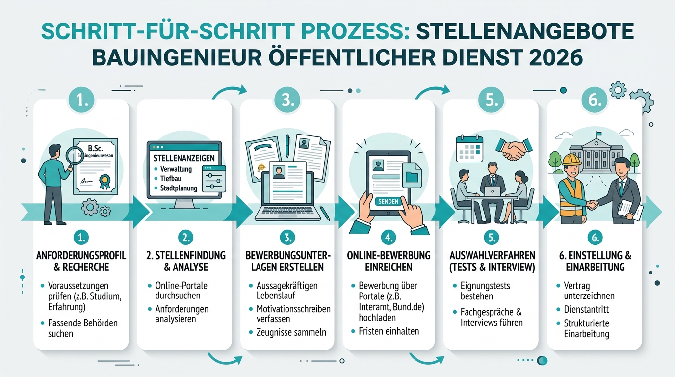 Infografik: stellenangebote bauingenieur öffentlicher dienst