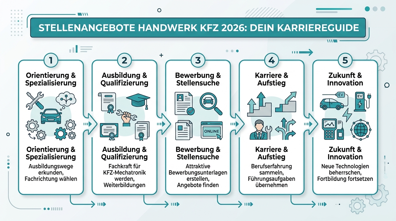 Infografik: stellenangebote handwerk kfz