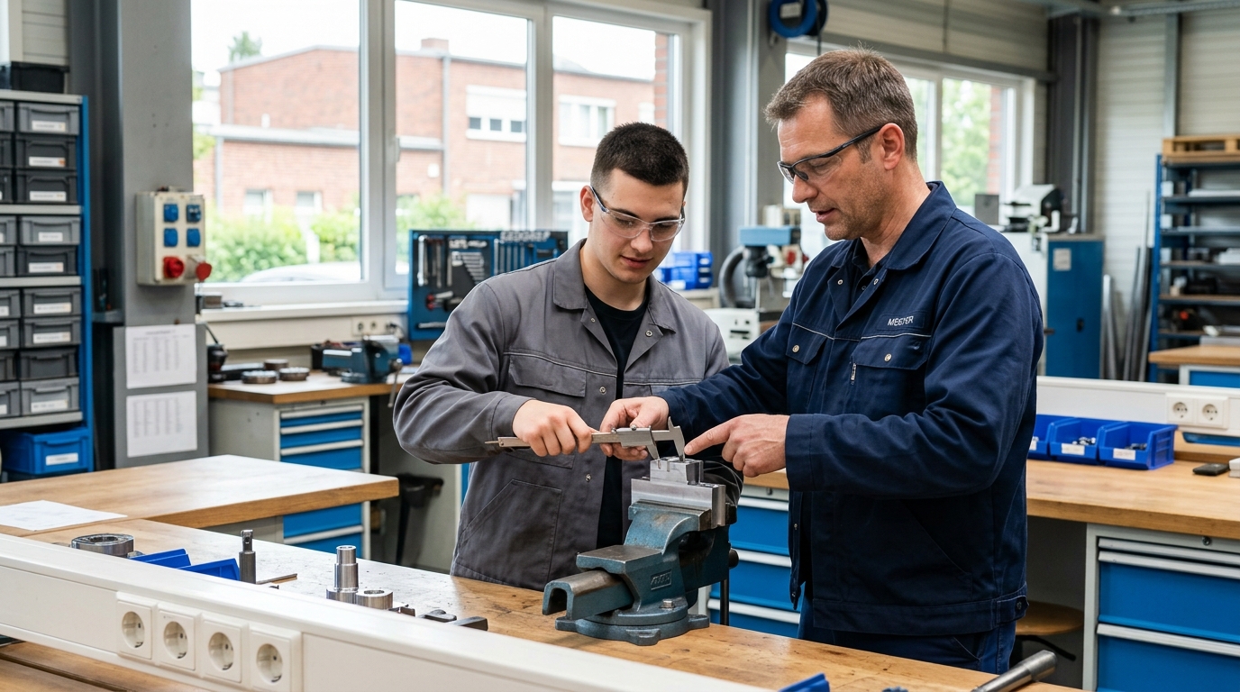 Stellenangebote Handwerk Meister 2026: Dein Karriereguide
