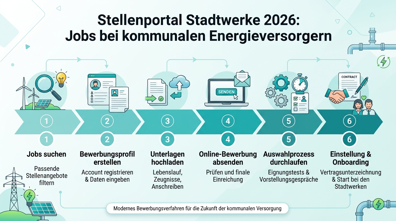 Infografik: stellenportal stadtwerke