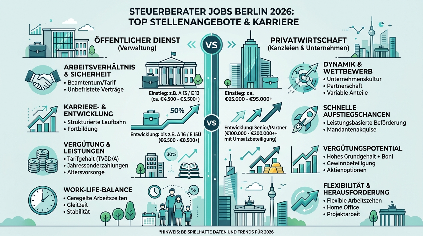 Infografik: steuerberater jobs berlin