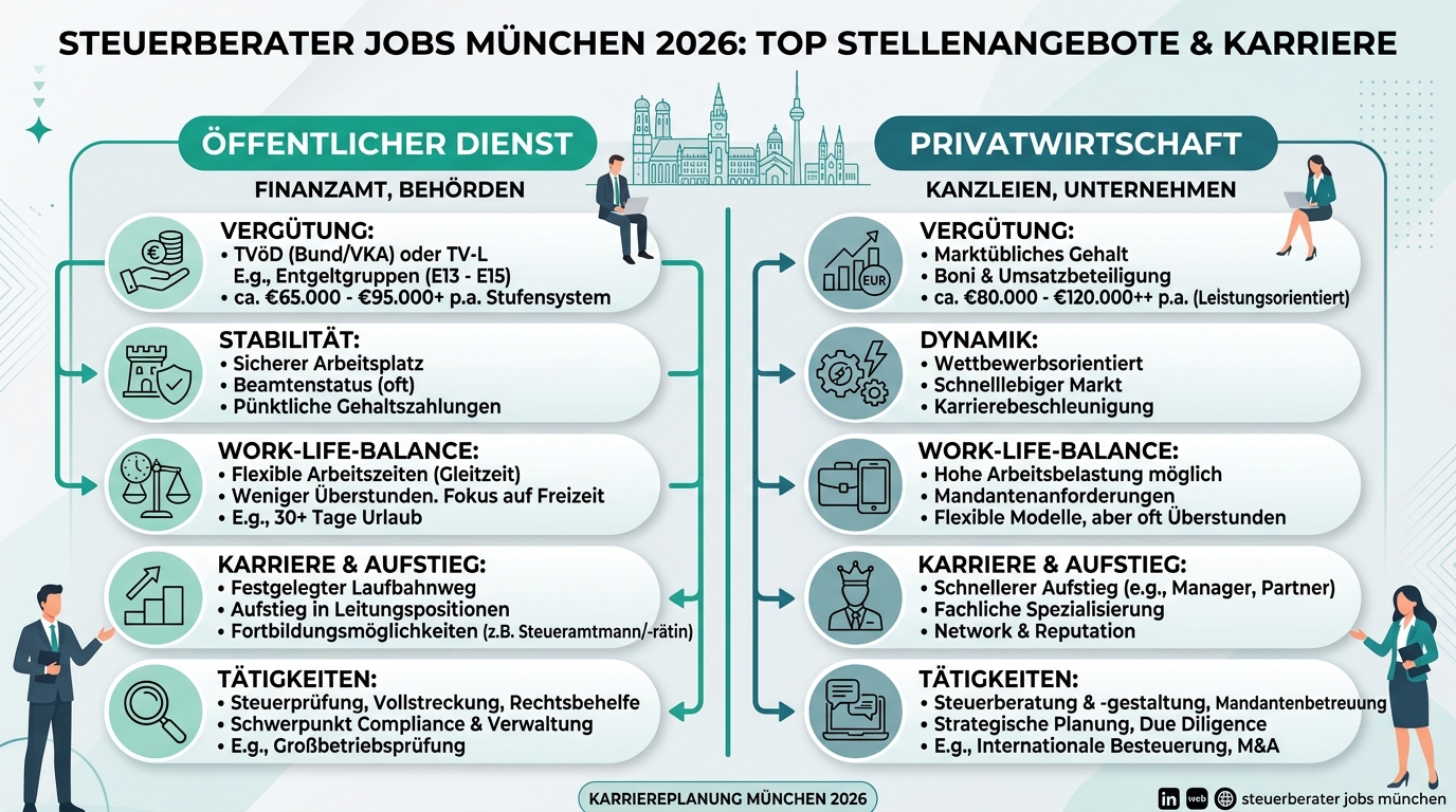 Infografik: steuerberater jobs münchen