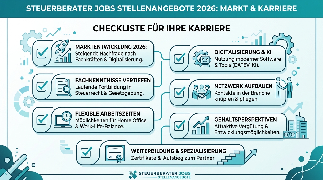 Infografik: steuerberater jobs stellenangebote