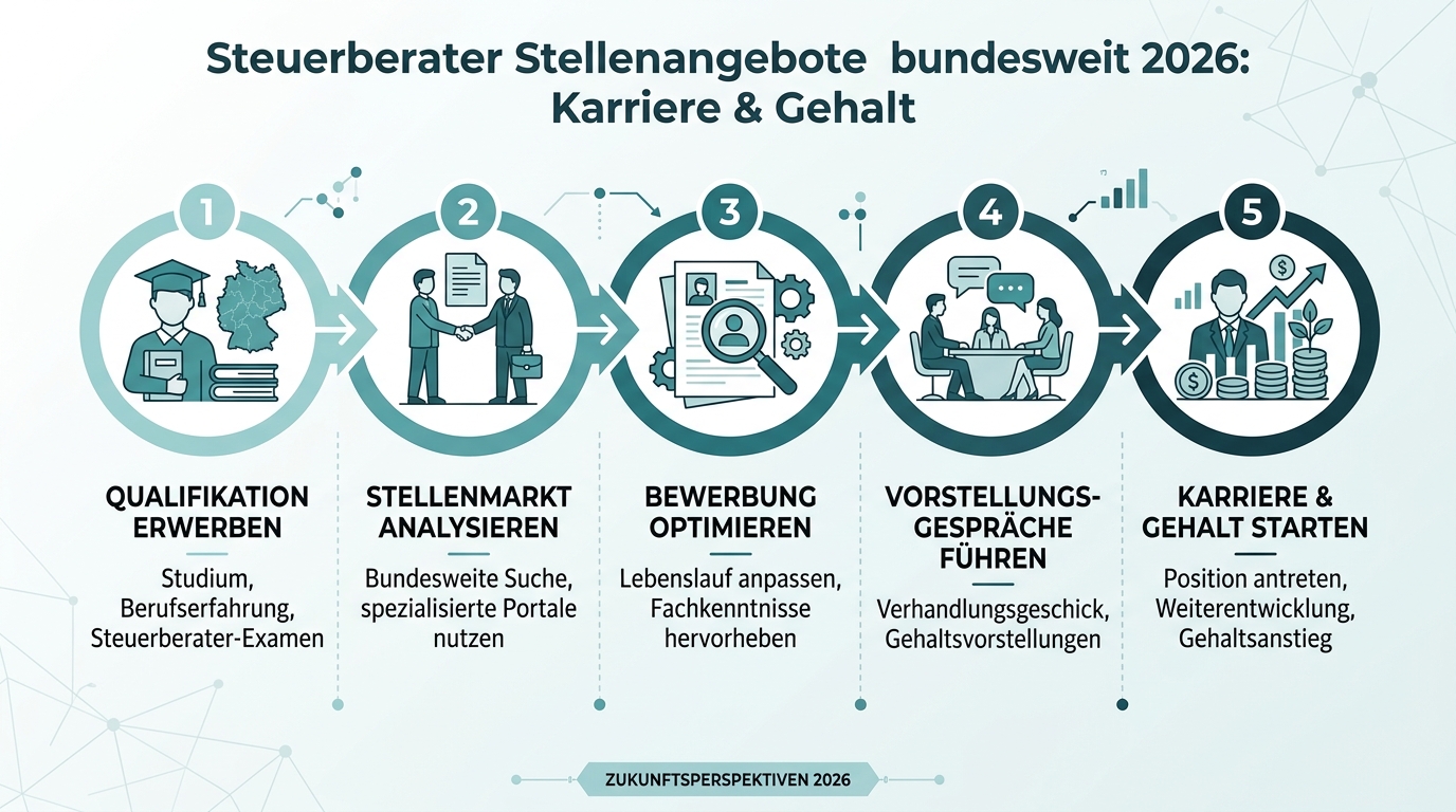Infografik: steuerberater stellenangebote bundesweit