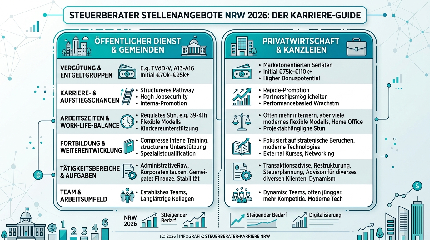 Infografik: steuerberater stellenangebote nrw