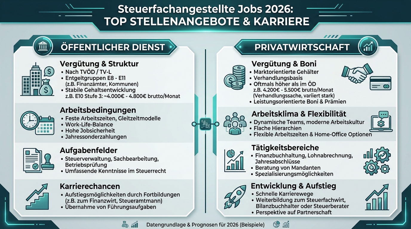 Infografik: steuerfachangestellte jobs
