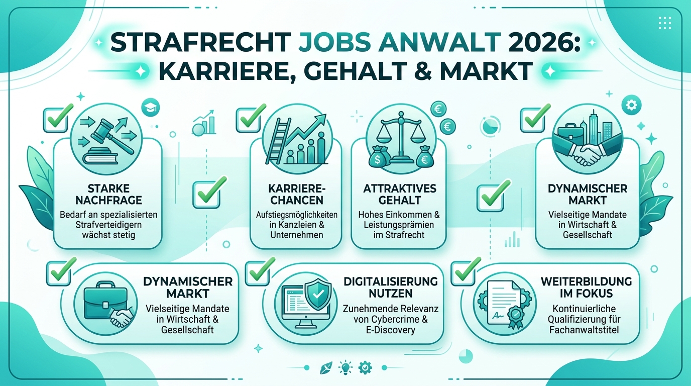 Infografik: strafrecht jobs anwalt