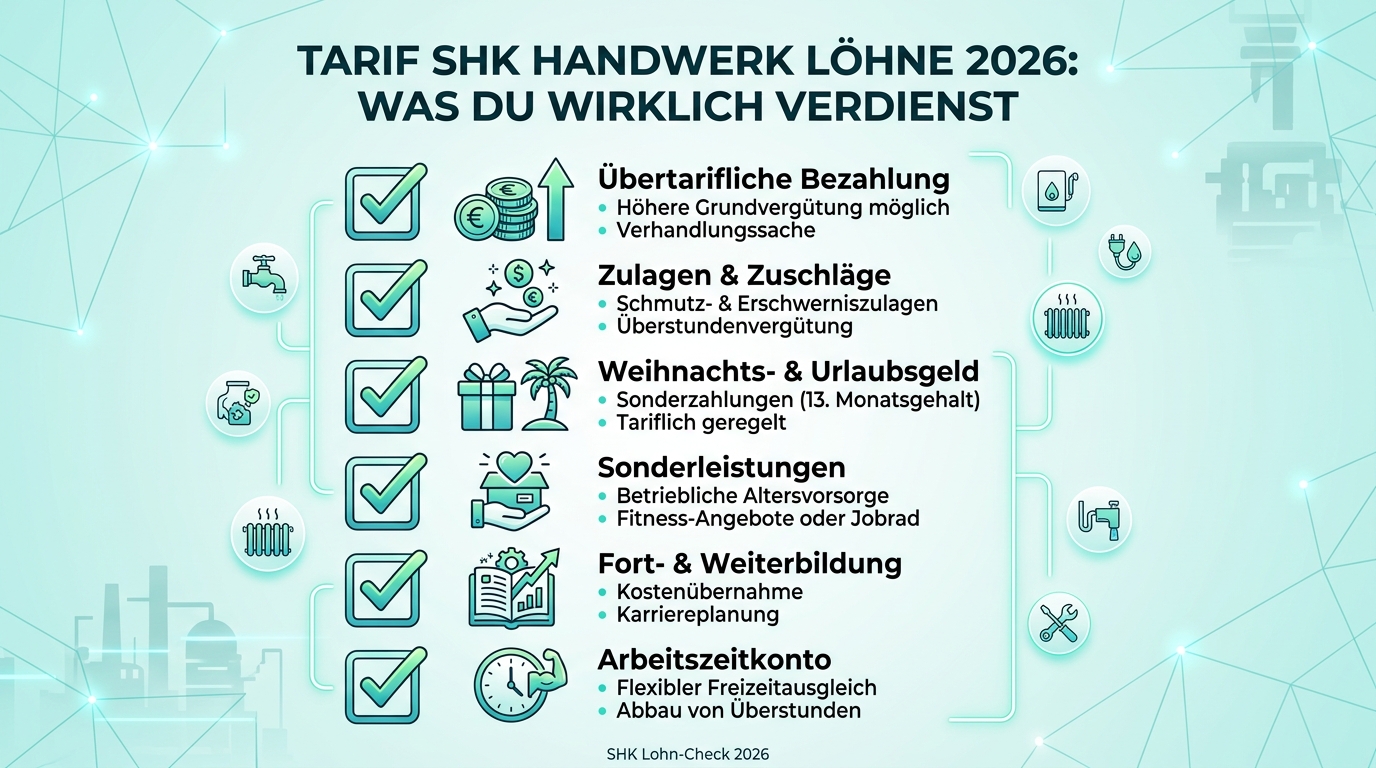 Infografik: tarif shk handwerk löhne