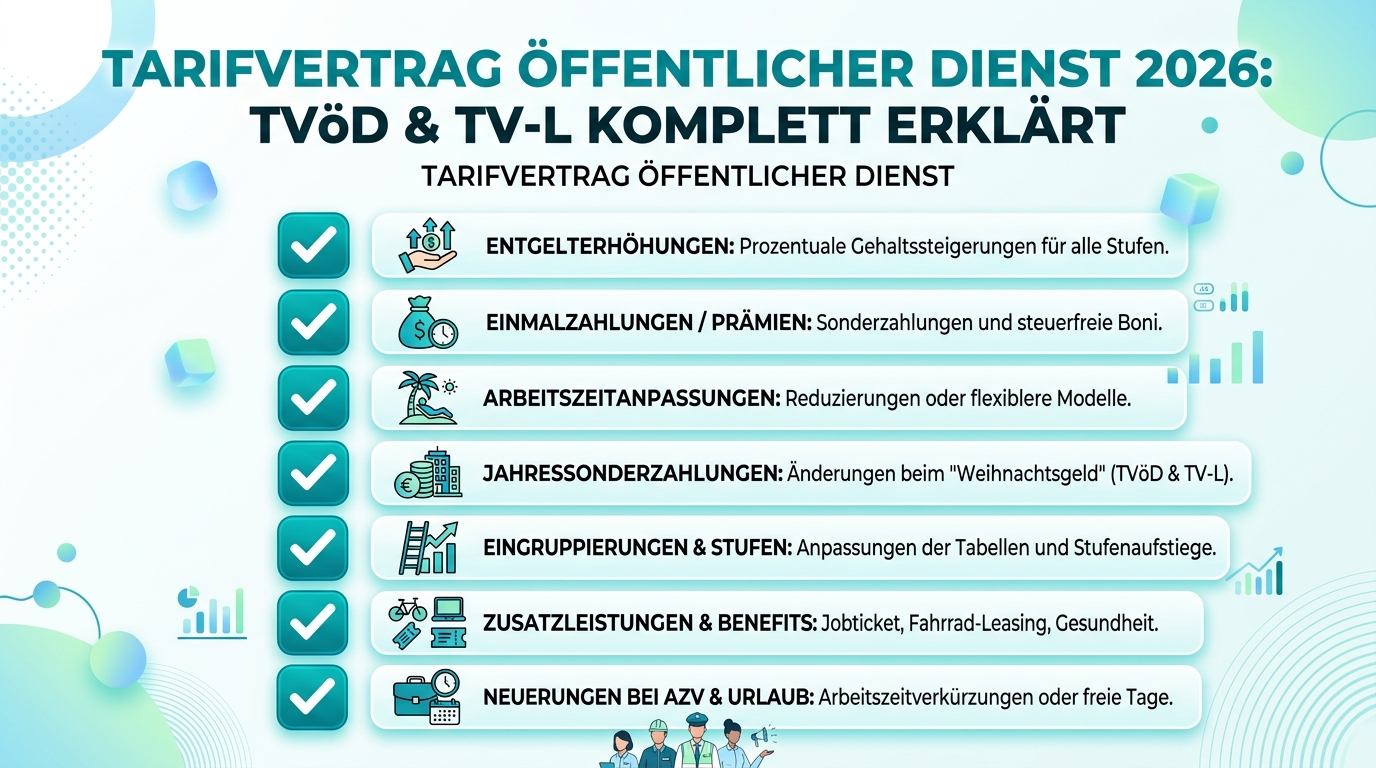Infografik: tarifvertrag öffentlicher dienst