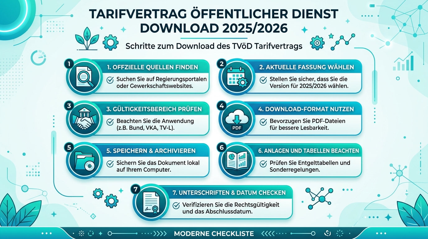 Infografik: tarifvertrag öffentlicher dienst download