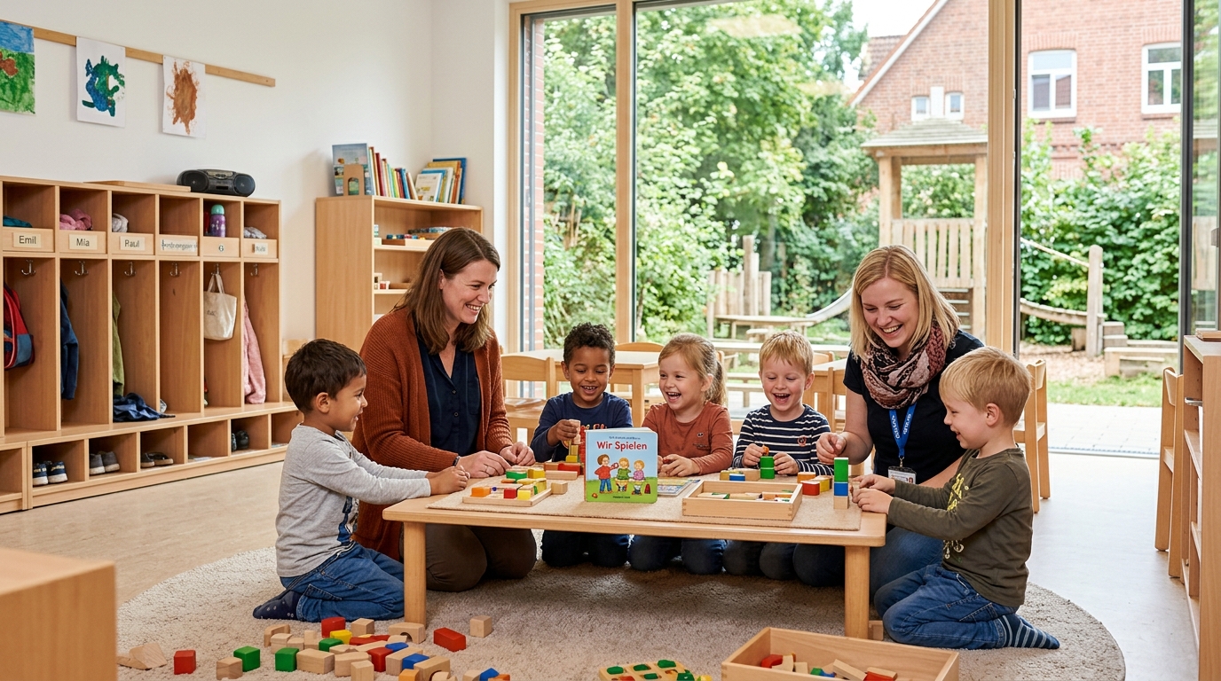 Tarifvertrag öffentlicher Dienst Kindergarten 2026: Gehalt & Rechte