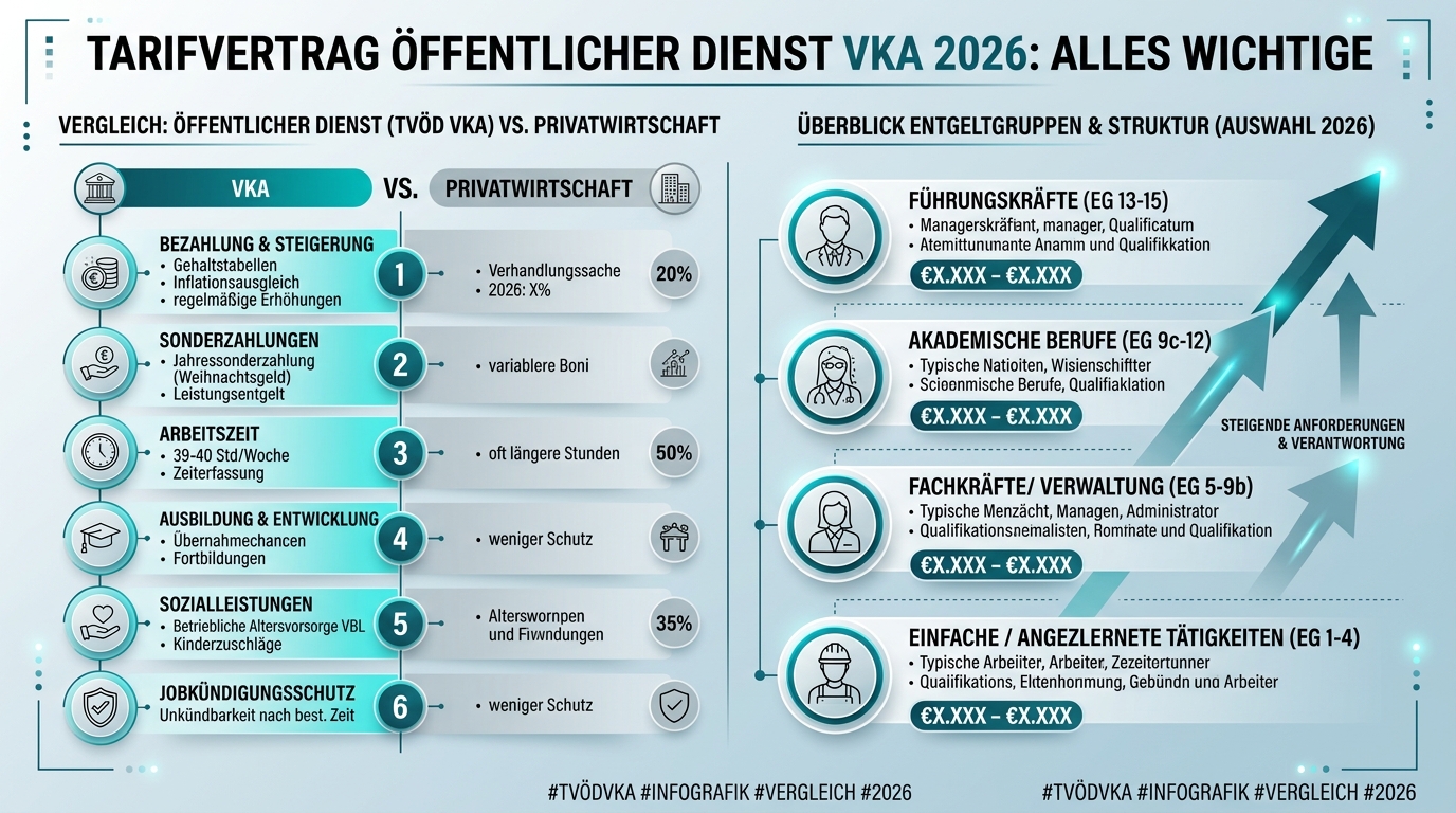Infografik: tarifvertrag öffentlicher dienst vka