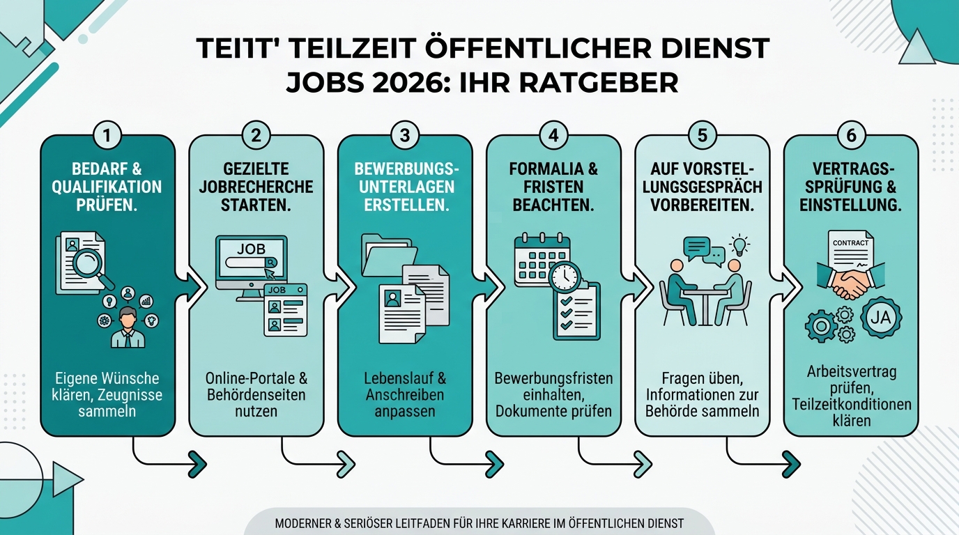 Infografik: teilzeit öffentlicher dienst jobs