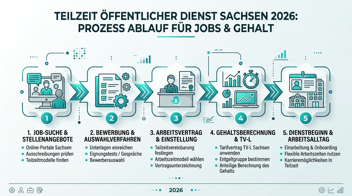 Infografik: teilzeit öffentlicher dienst sachsen
