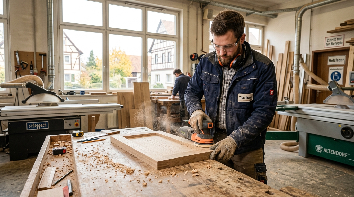 Tischlerei Jobs im Handwerk 2026: Dein Karriereguide