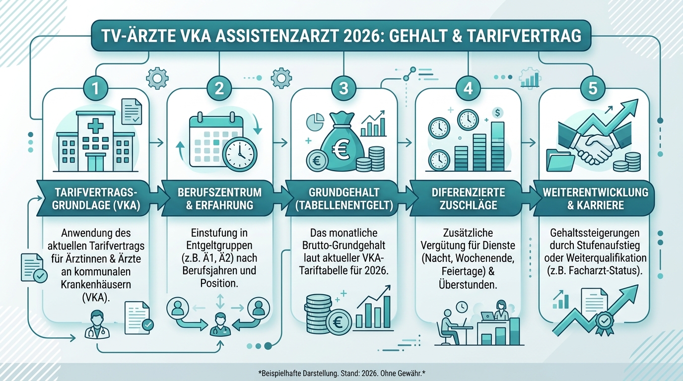 Infografik: tv ärzte vka assistenzarzt