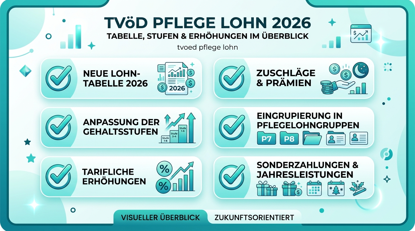 Infografik: tvoed pflege lohn