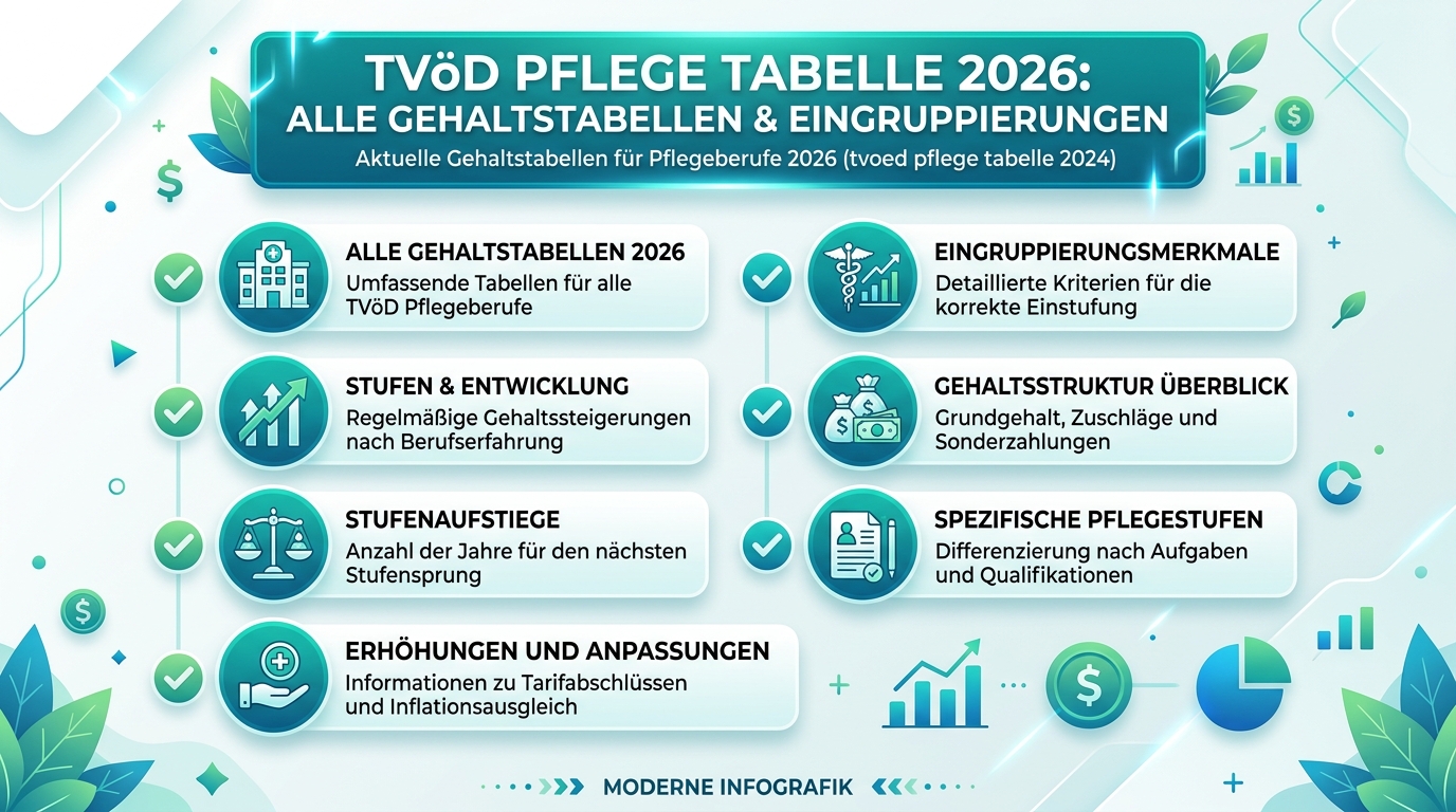Infografik: tvoed pflege tabelle 2024