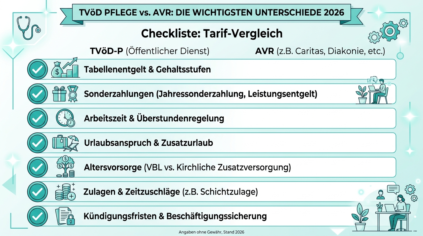 Infografik: tvoed pflege unterschied avr