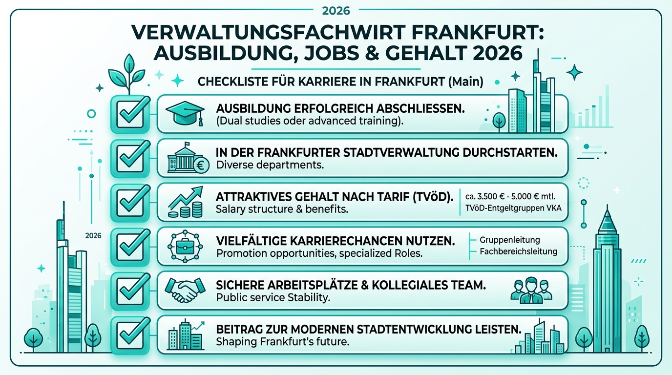Infografik: verwaltungsfachwirt frankfurt