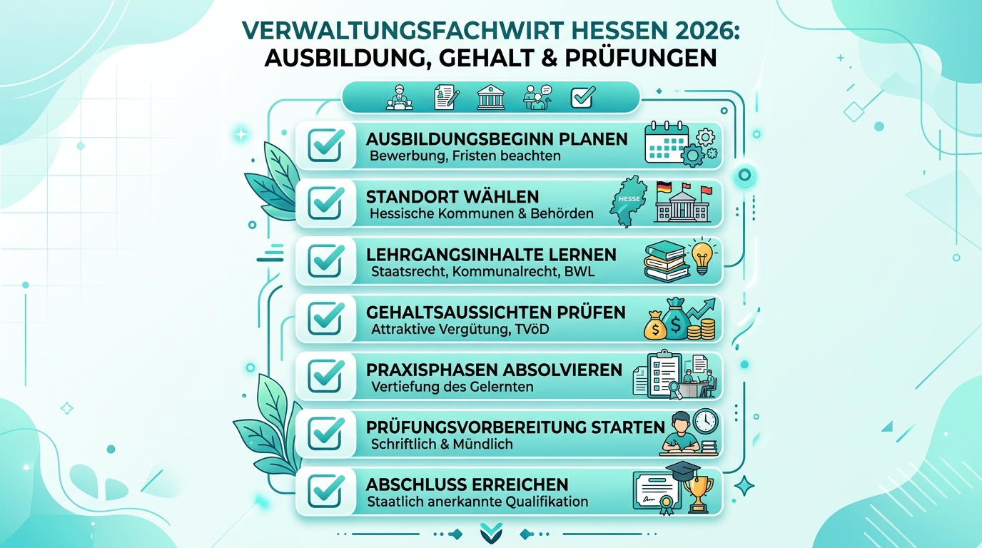 Infografik: verwaltungsfachwirt hessen