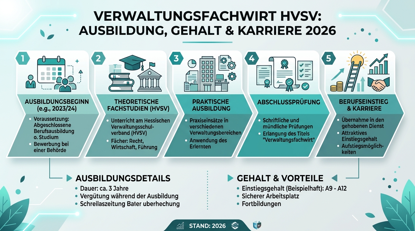 Infografik: verwaltungsfachwirt hvsv