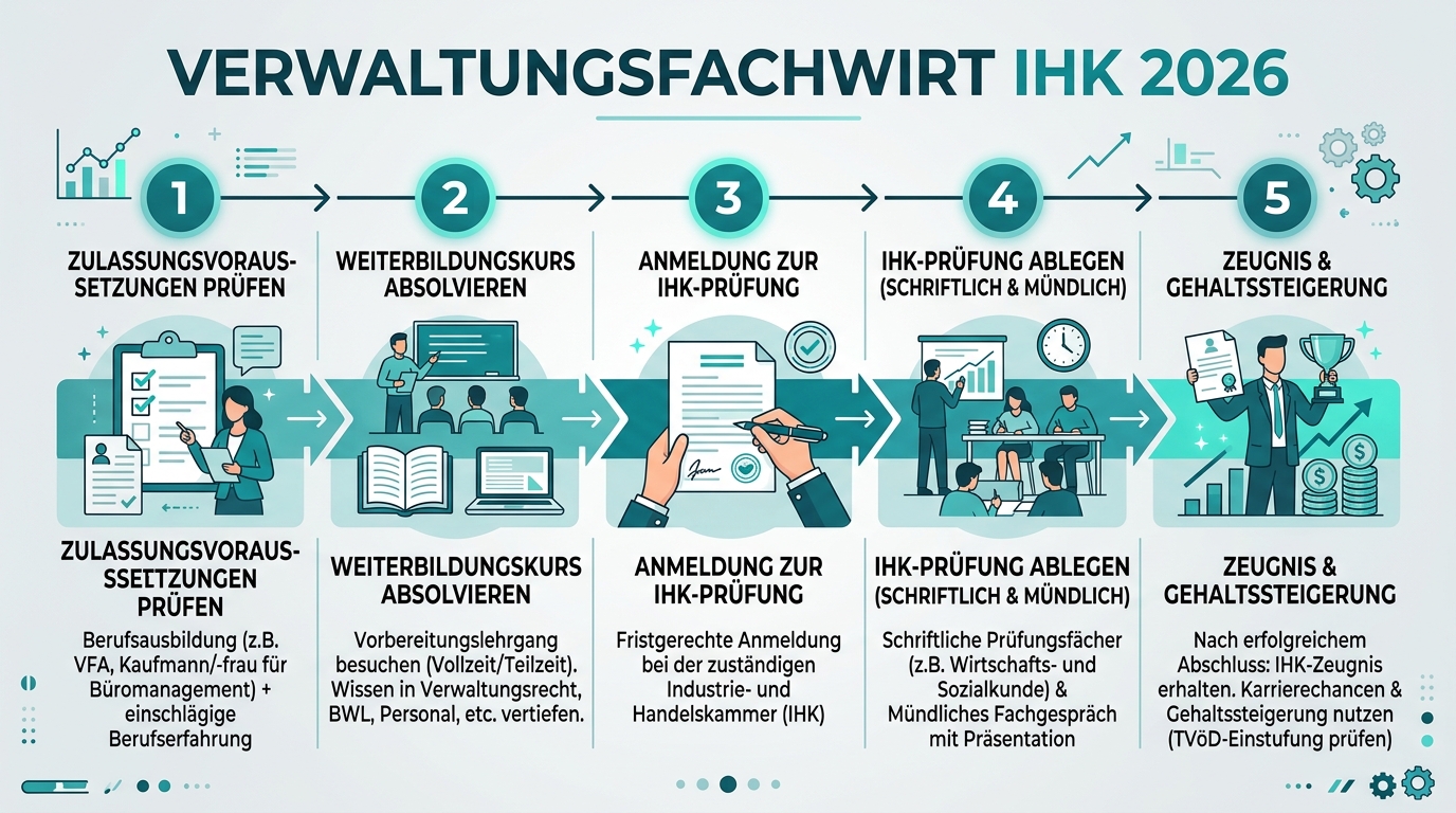 Infografik: verwaltungsfachwirt ihk