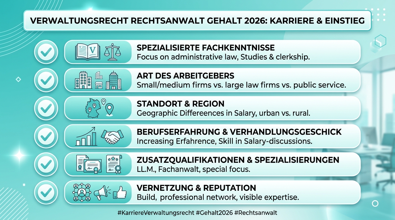 Infografik: verwaltungsrecht rechtsanwalt gehalt