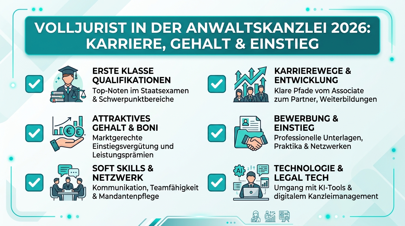 Infografik: volljurist anwaltskanzlei