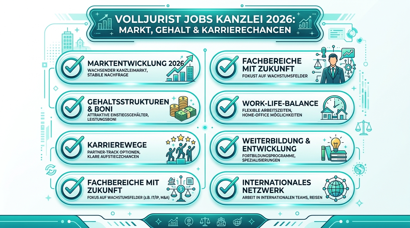 Infografik: volljurist jobs kanzlei