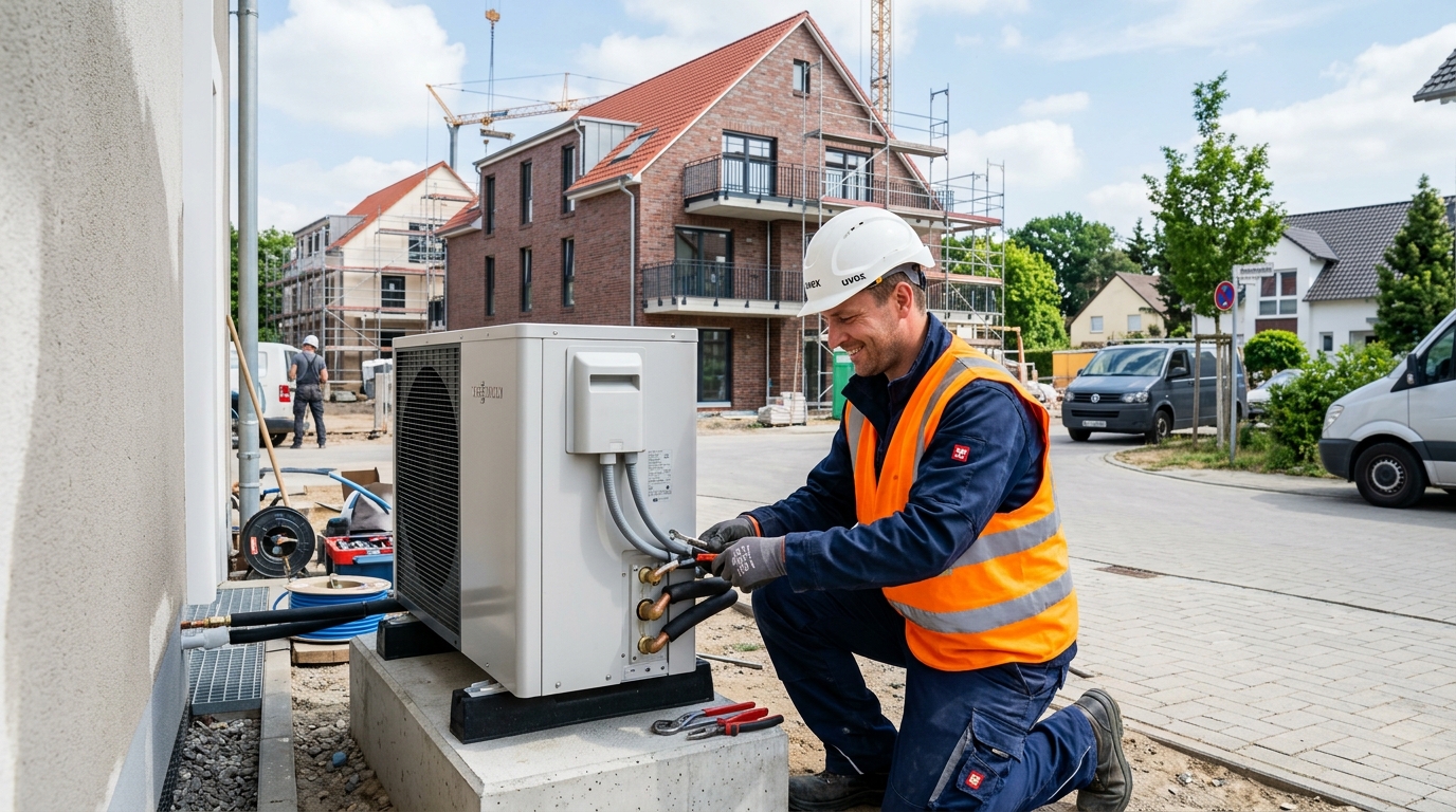 Wärmepumpe Heizungsbau Jobs 2026: Dein Einstieg in die Zukunft