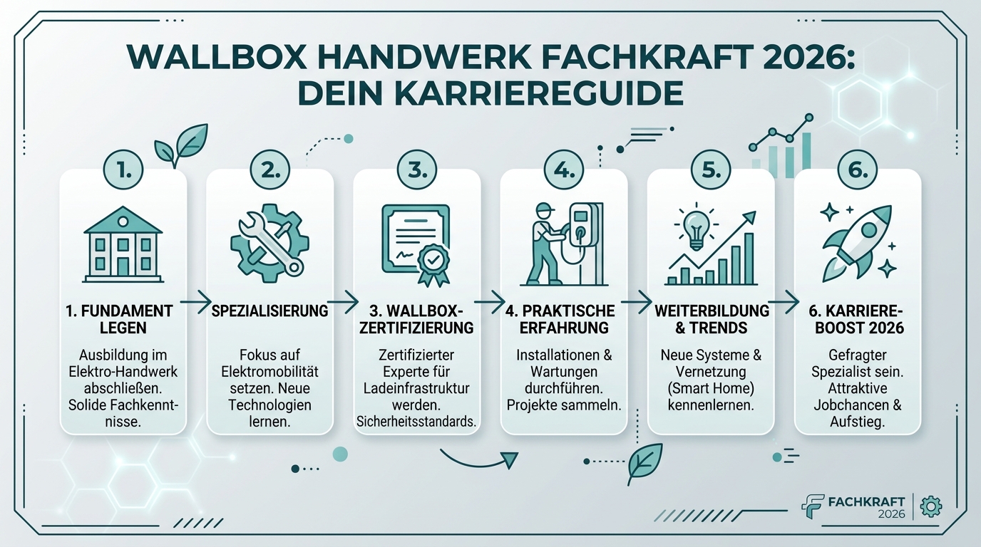 Infografik: wallbox handwerk fachkraft