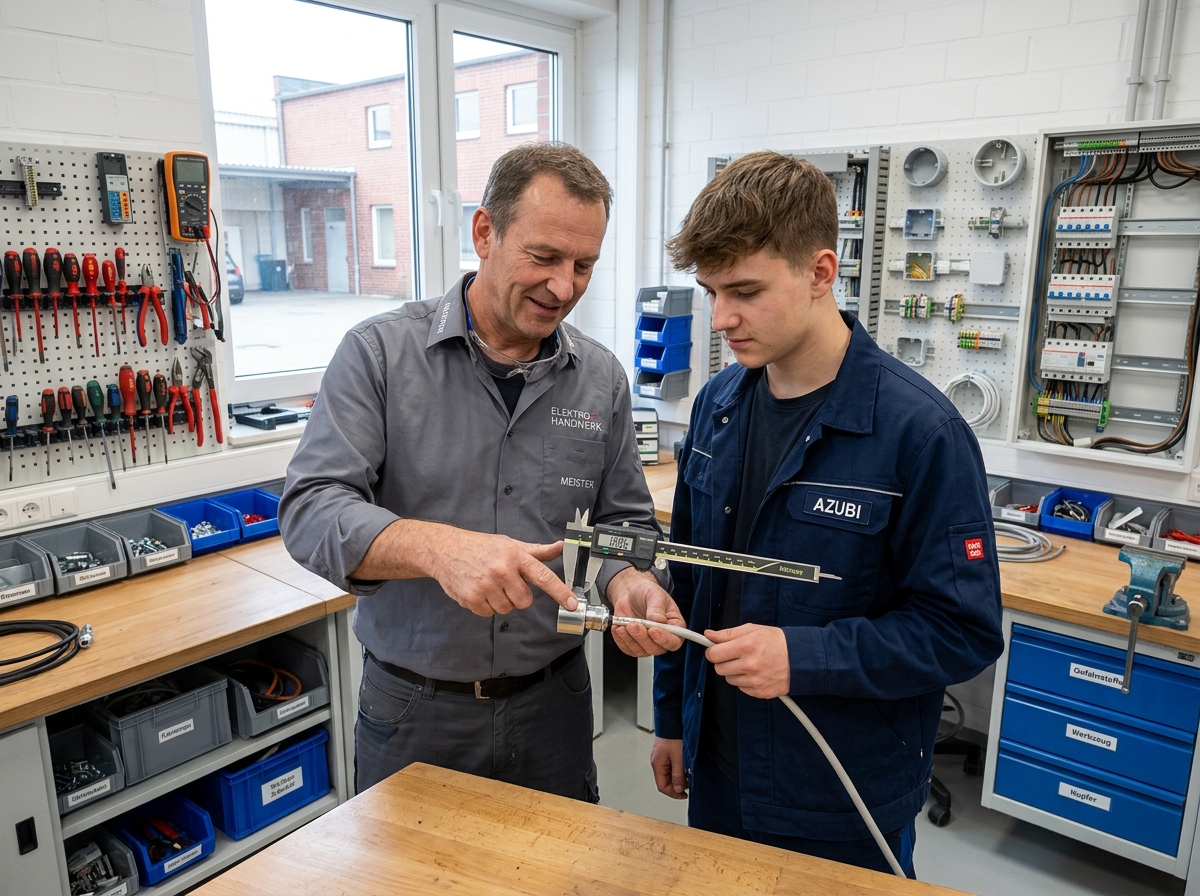 wallbox installation elektriker handwerk