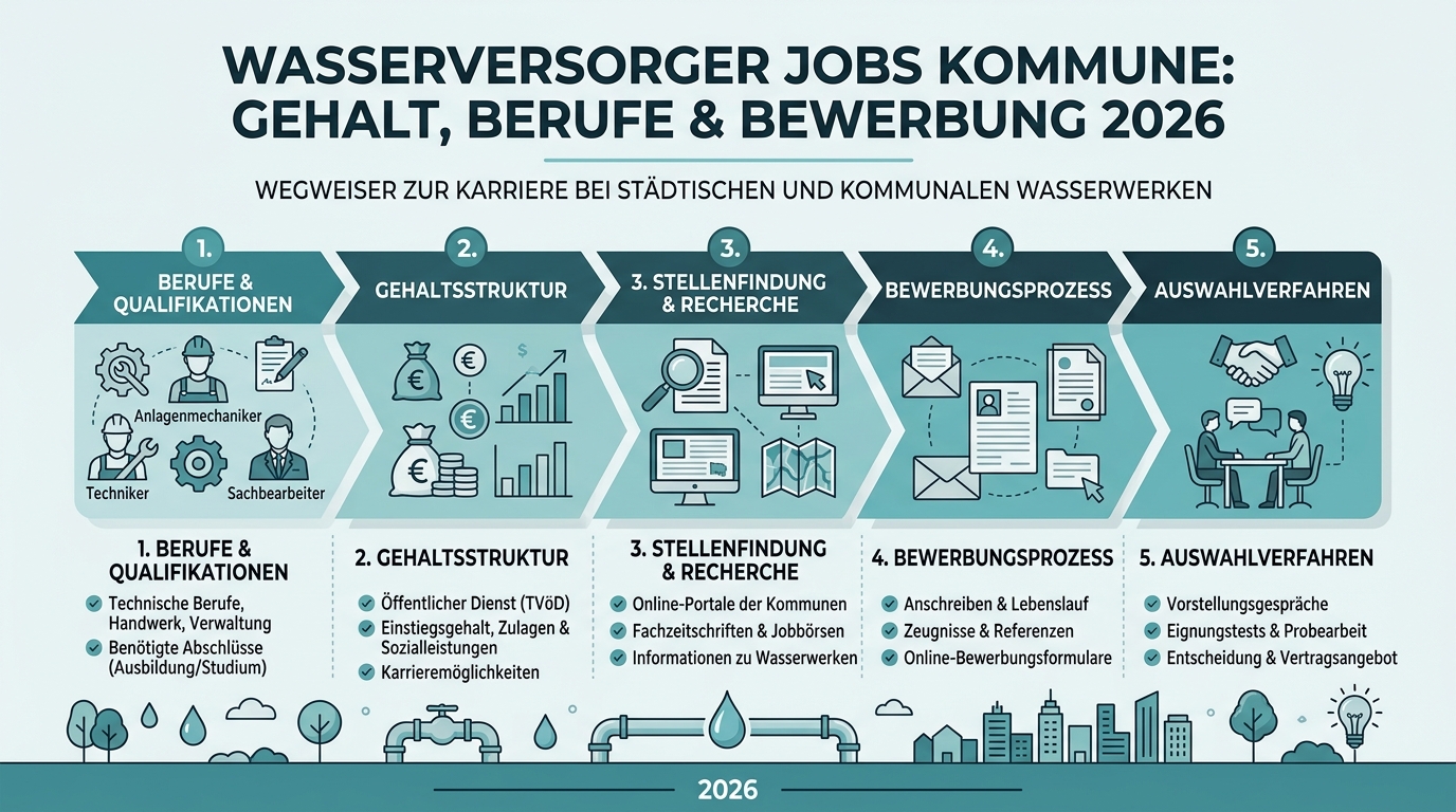 Infografik: wasserversorger jobs kommune