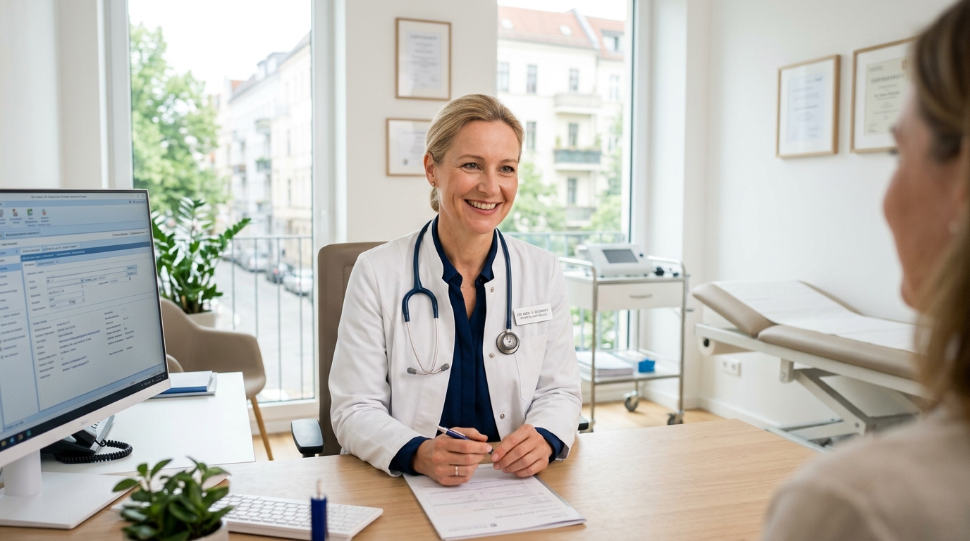 Weiterbildung Arzt bei Privatem 2026: Der komplette Guide