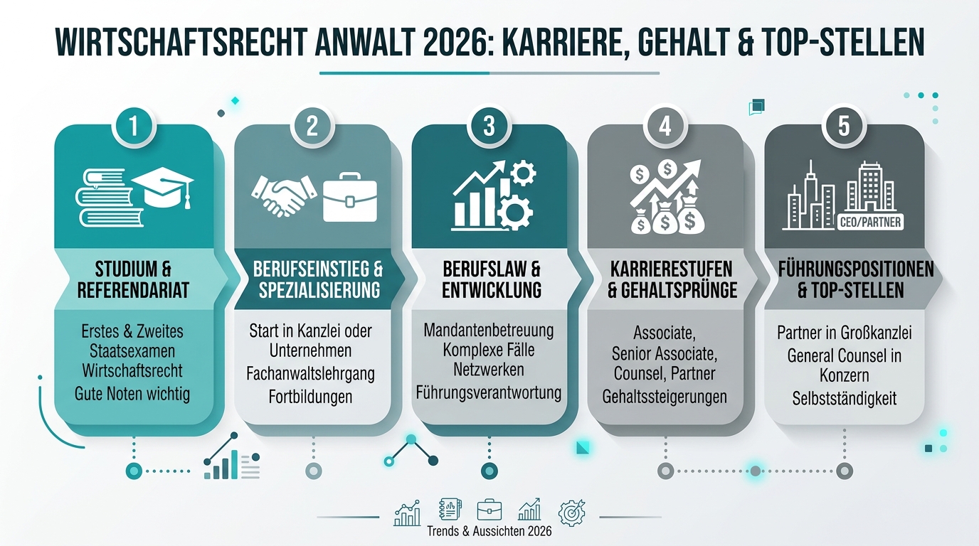 Infografik: wirtschaftsrecht anwalt