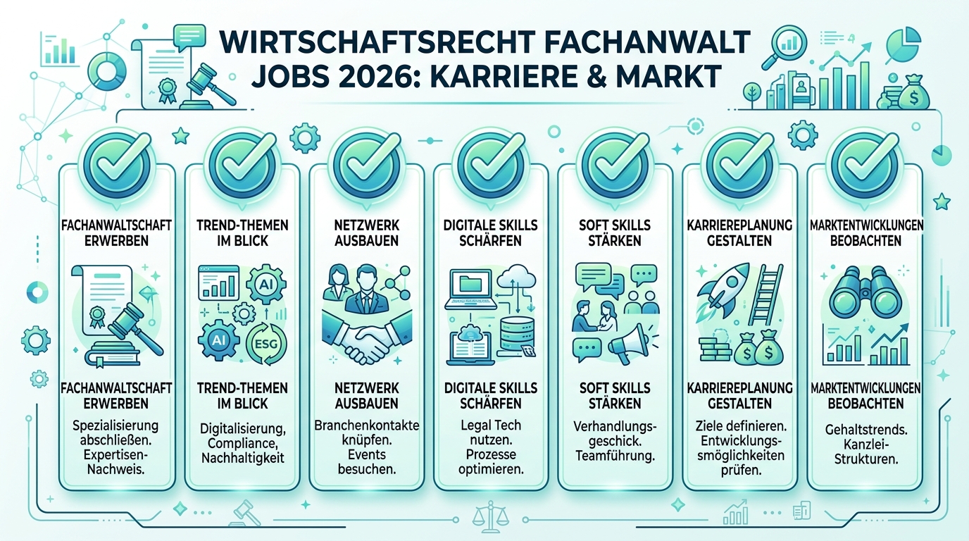 Infografik: wirtschaftsrecht fachanwalt jobs