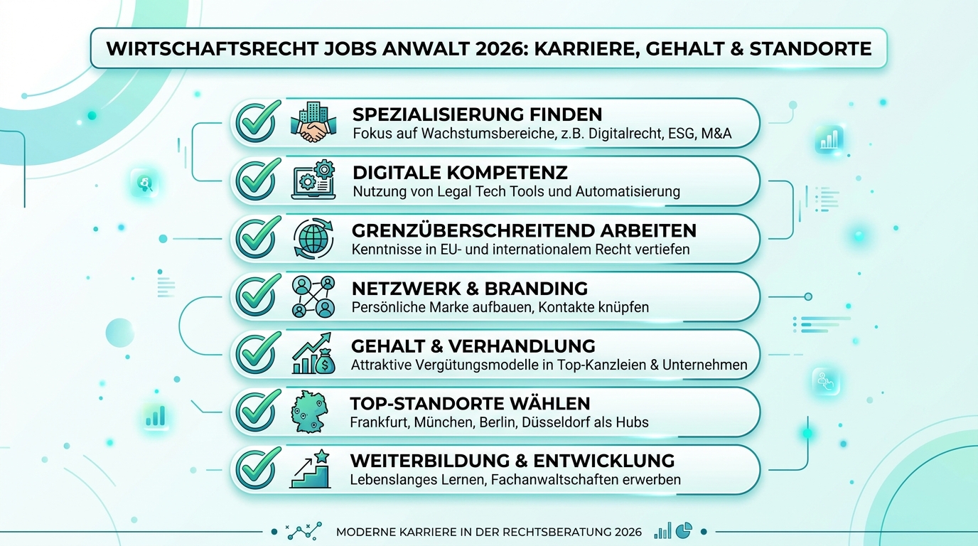 Infografik: wirtschaftsrecht jobs anwalt