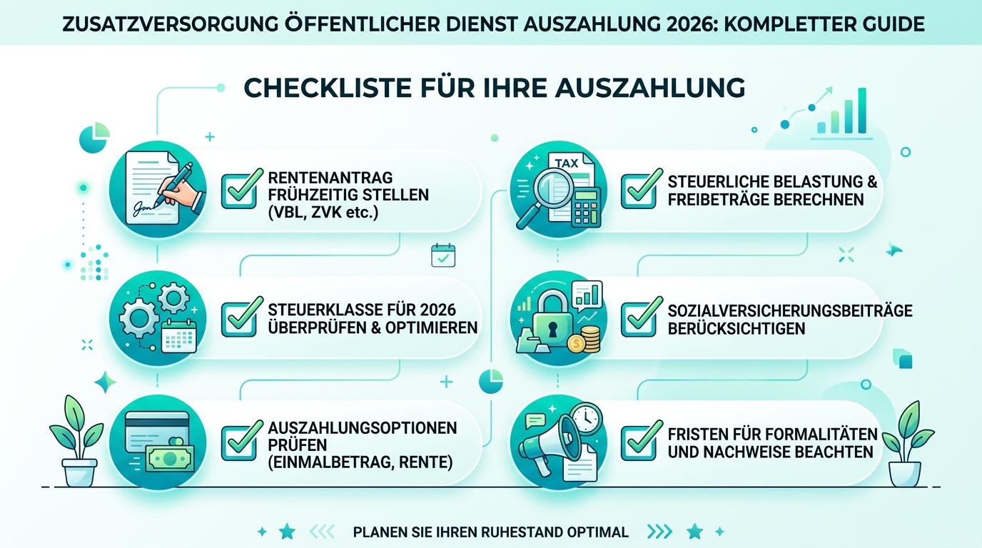 Infografik: zusatzversorgung öffentlicher dienst auszahlung