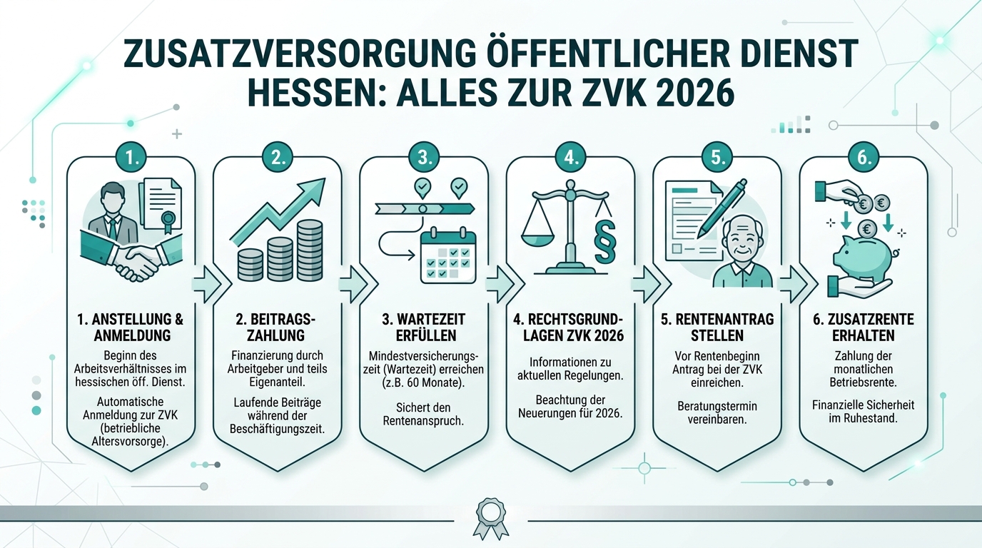 Infografik: zusatzversorgung öffentlicher dienst hessen