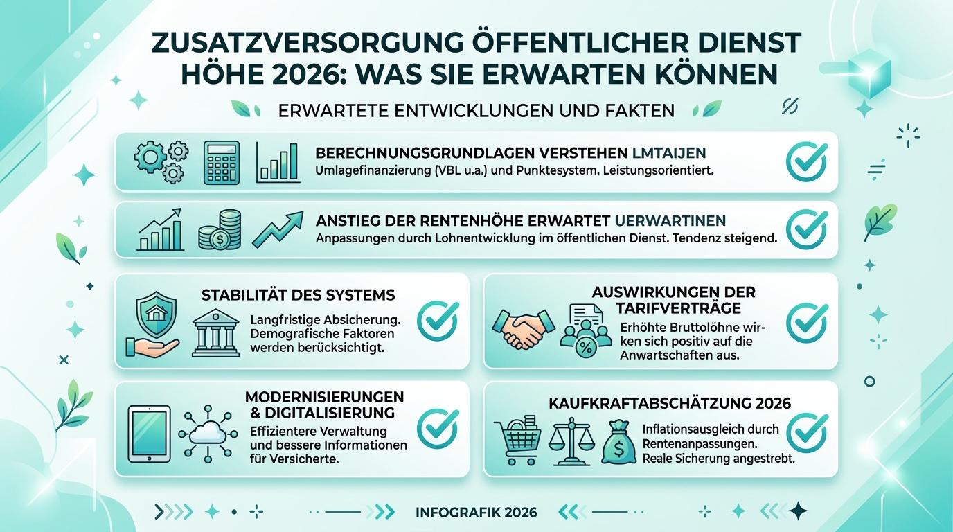 Infografik: zusatzversorgung öffentlicher dienst höhe