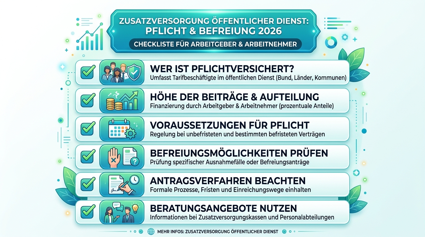 Infografik: zusatzversorgung öffentlicher dienst pflicht