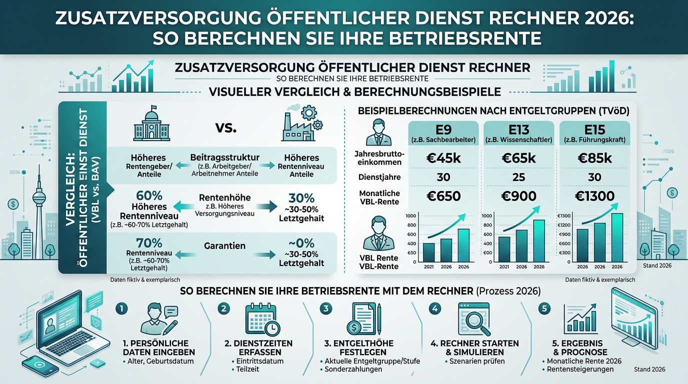 Infografik: zusatzversorgung öffentlicher dienst rechner