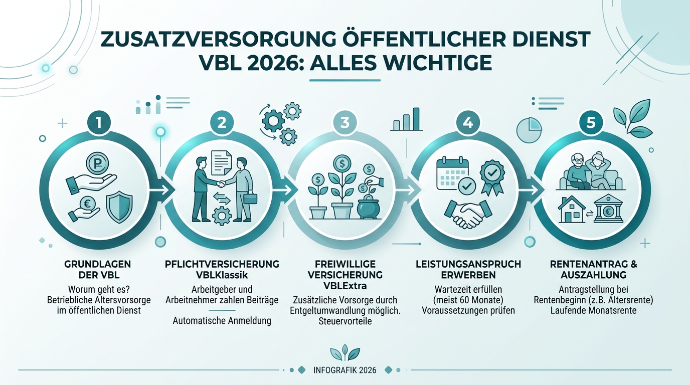 Infografik: zusatzversorgung öffentlicher dienst vbl